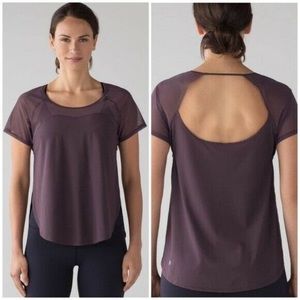 lululemon Anew Short Sleeve Shirt